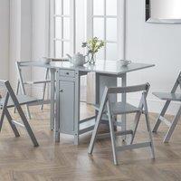 Belmont Dining Table and Chairs Set (Seats 4)