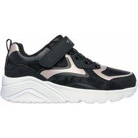 Kids Uno Lite Metallic Burst Trainers