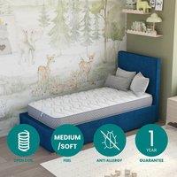 Kids Anti Allergy Sprung Mattress with OEKO-TEX Fabric