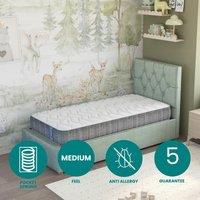 Kids & Teenagers Pocket Sprung Memory Support Mattress