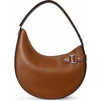 Tasha L Leather Shoulder Bag
