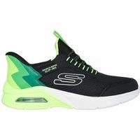 Kids Slip-Ins Trainers: Microspec Max Brisk-Stripe