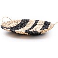 35cm Rush Woven Decorative Plate