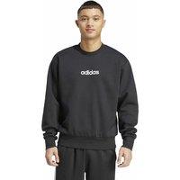Essentials Linear Fleece Crew Neck Sweatshirt