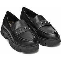 Vilde Breathable Leather Loafers
