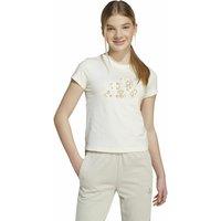 Short Sleeve T-Shirt with Leopard Print