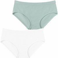 Set of 2 Seamless Ribbed Knickers