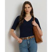 Judy Short Sleeve V-Neck T-Shirt