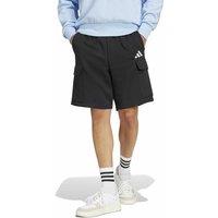 Essentials Feel Cozy Cargo Shorts in French Terry Fabric