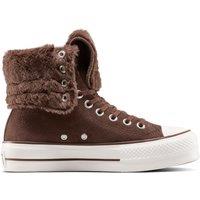 All Star Fold Over Winter Luxe Trainers