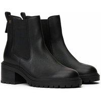 Leather Heeled Chelsea Boots