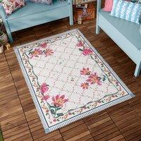 Claudia Floral Printed Indoor/Outdoor Rug