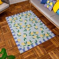 Lemons Printed Indoor/Outdoor Rug