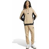 Colour Block Hooded Tracksuit in French Terry