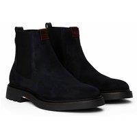 Suede Chelsea Boots