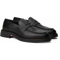 Leather Loafers