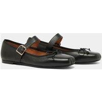 Dominante Ballerina Pumps in Leather