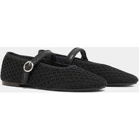 Deesse Bis Mesh Ballet Pumps