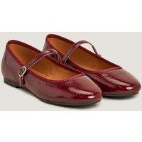 Leather Ballet Flats