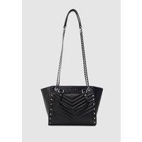 1440 Rock Leather Tote Bag