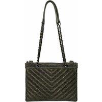 1440 Reporter Bag in Mock Croc-Effect Leather