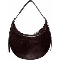 Half-Moon Leather Bag