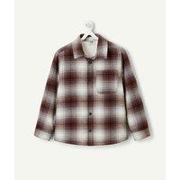 Checked Long Sleeve Shirt