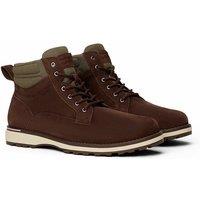 Coporate Outdoor Ankle Boots in Suede