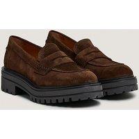 Alfi Suede Leather Loafers