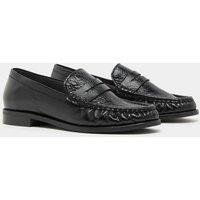 Delice Leather Loafers
