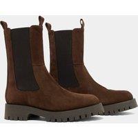 Ridle Ankle Boots in Leather