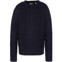 Chunky Knit Jumper with Crew Neck