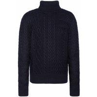 Keth 2 Cable Knit Jumper with Turtleneck