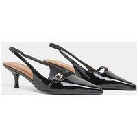 Damoiselle Singback Heels in Leather