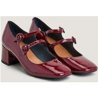 Delou Patent Leather Mary Janes Shoes
