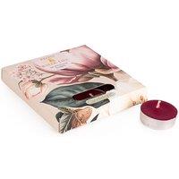 Set of 9 Peony & Waterlily Tealights