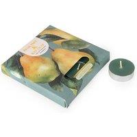 Set of 9 Pear Tree & Bay Leaf Tealights
