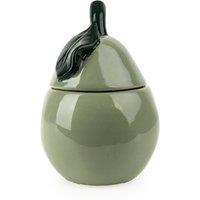 Pear Shaped Ceramic Candle in Pear Tree & Bay Leaf Scent