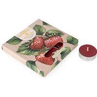 Set of 9 Wild Strawberry & Rhubarb Tealights