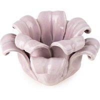 Iris Flower Tealight Holder
