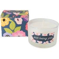 Thank You Candle Gift Box in Parisian Window Box Scent