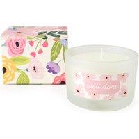 Congratulations Candle Gift Box in Flower Market Scent