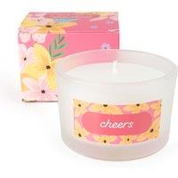 Celebrations Candle Gift Box in Kashmir & Fig Scent