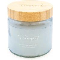 'Tranquil' Bamboo Lid Candle