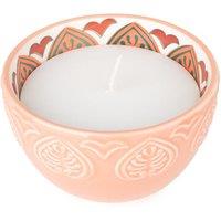 10cm Wax Filled Bowl in Moroccan Cinnamon Scent