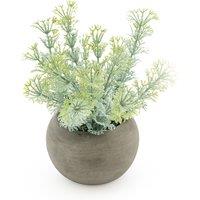 16cm Artificial Dwarf Ambulia Plant in Pot