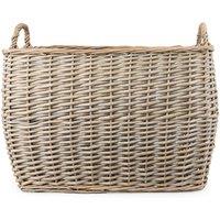 Rectangular Log Basket