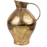 42.5cm Large Jug in Antique Gold Finish