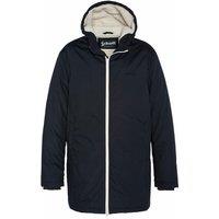 Bluster Long Windbreaker with Sherpa Lining