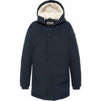 Eljin Coat with Padded Lining and Sherpa Hood